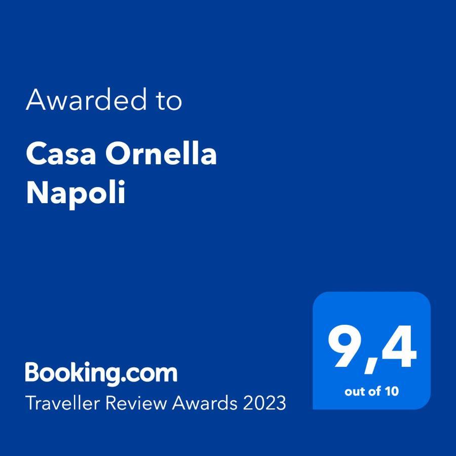 Вилла Casa Ornella Napoli Экстерьер фото